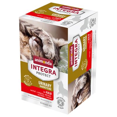 Animonda Integra Protect Urinary cielęcina adult 100 g × 6