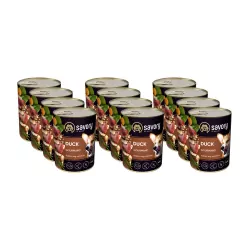 Savory kaczka adult 400 g × 12