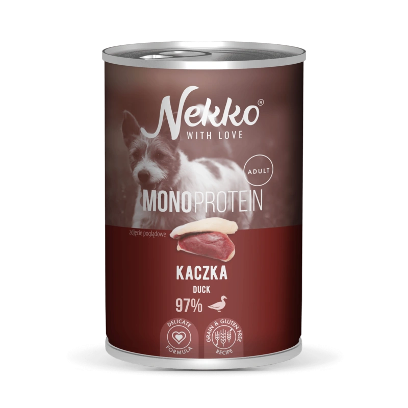 Nekko Mono kaczka adult 400 g