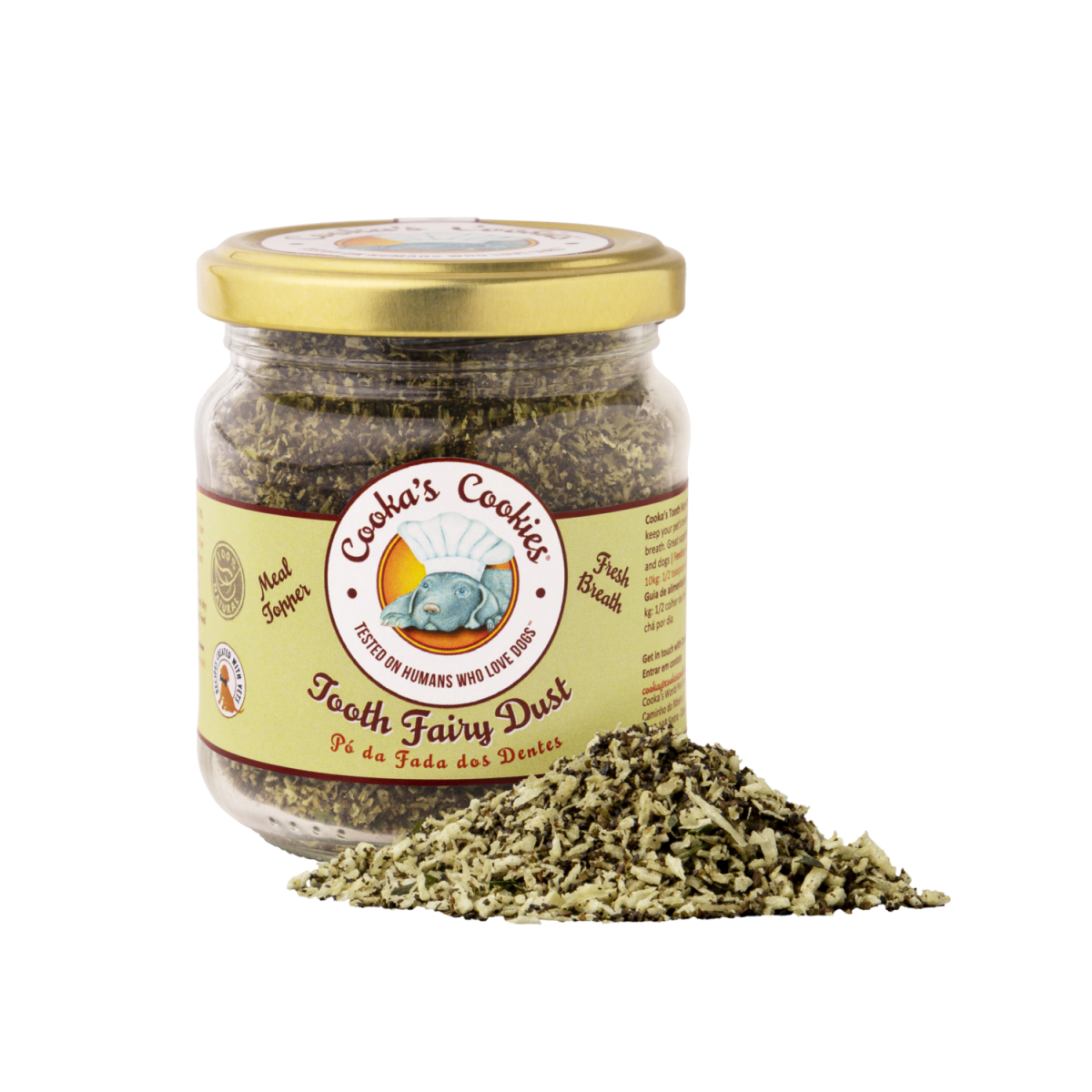 Cooka's Cookies Tooth Fairy 80 g