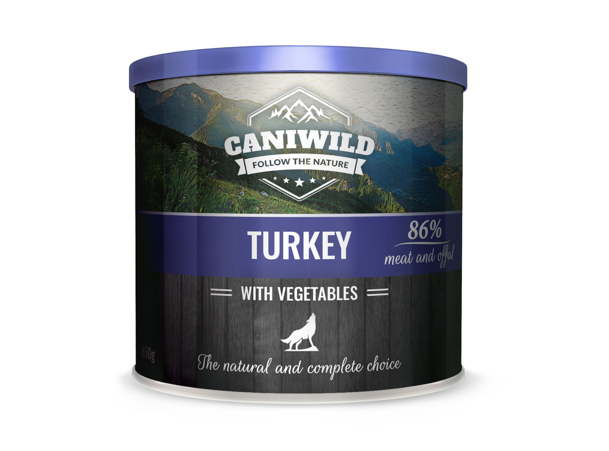 Caniwild indyk 850 g