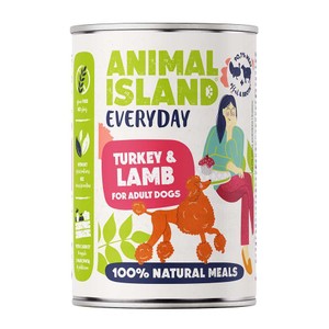 Animal Island Everyday indyk, jagnięcina 400 g