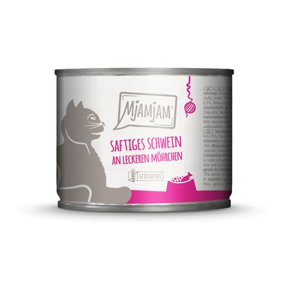 MjAMjAM Mobility wieprzowina z marchewką adult 200 g × 6