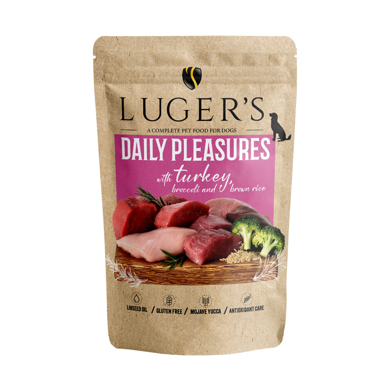Luger's Daily Pleasures indyk 500 g