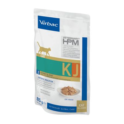 Virbac Veterinary HPM Mobility & Urinary w sosie 85 g × 12