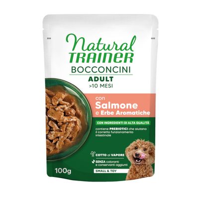 Trainer Bocconcini łosoś adult małe rasy 100 g