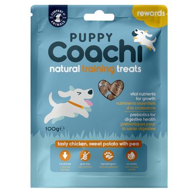 Coachi kurczak puppy 100 g × 2