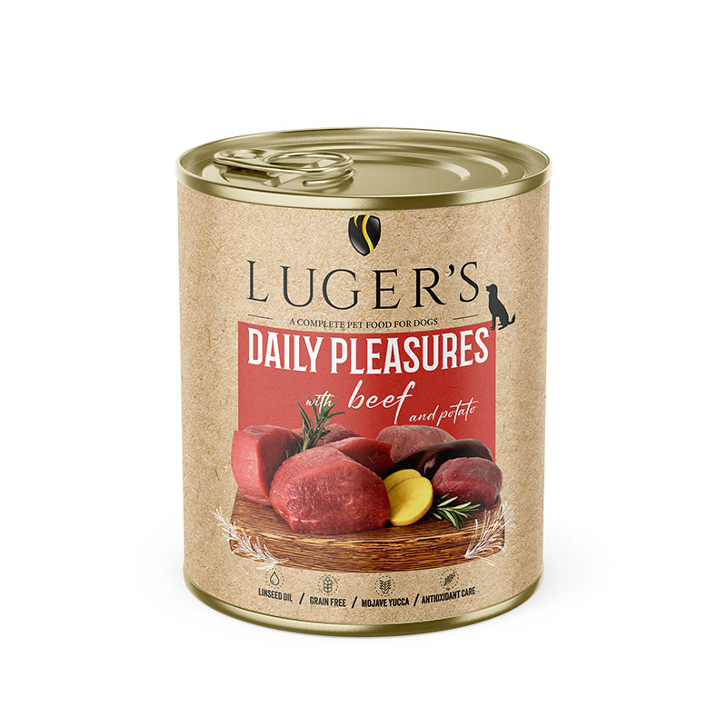 Luger's Daily Pleasures wołowina 800 g