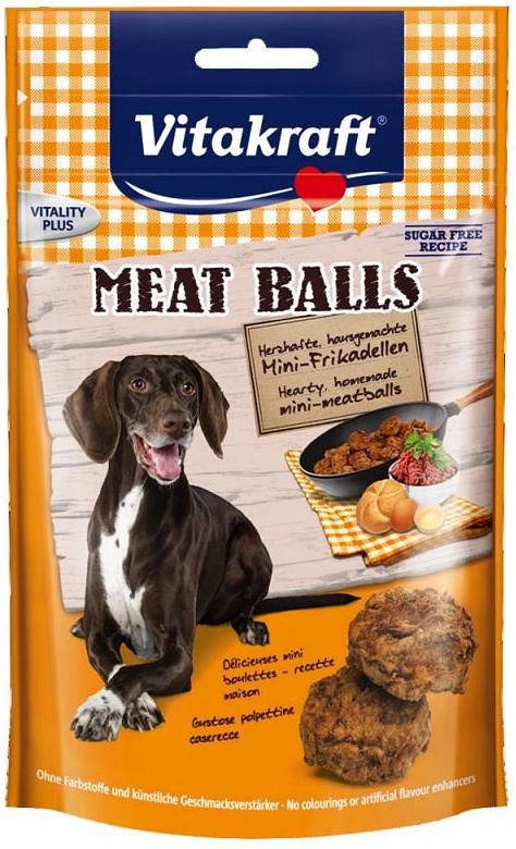 Vitakraft Meat Balls wieprzowina, wołowina 80 g