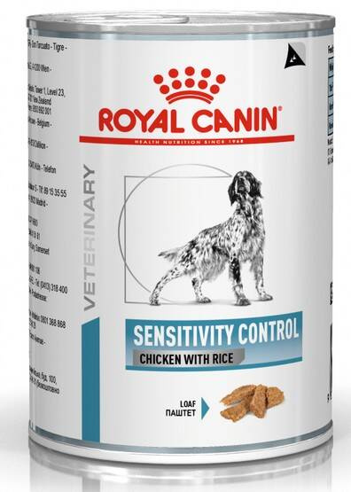 Royal Canin VD Sensitivity Control kurczak 410 g