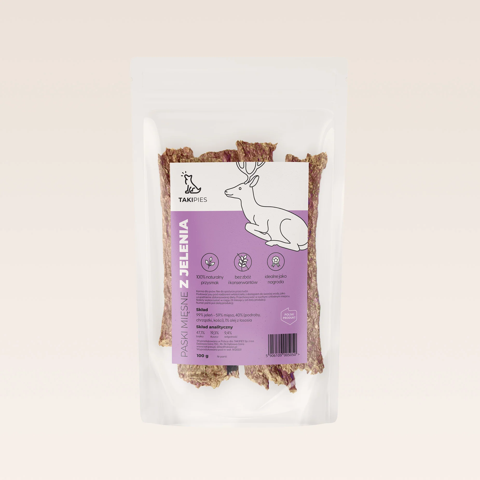 Takipies jeleń 100 g