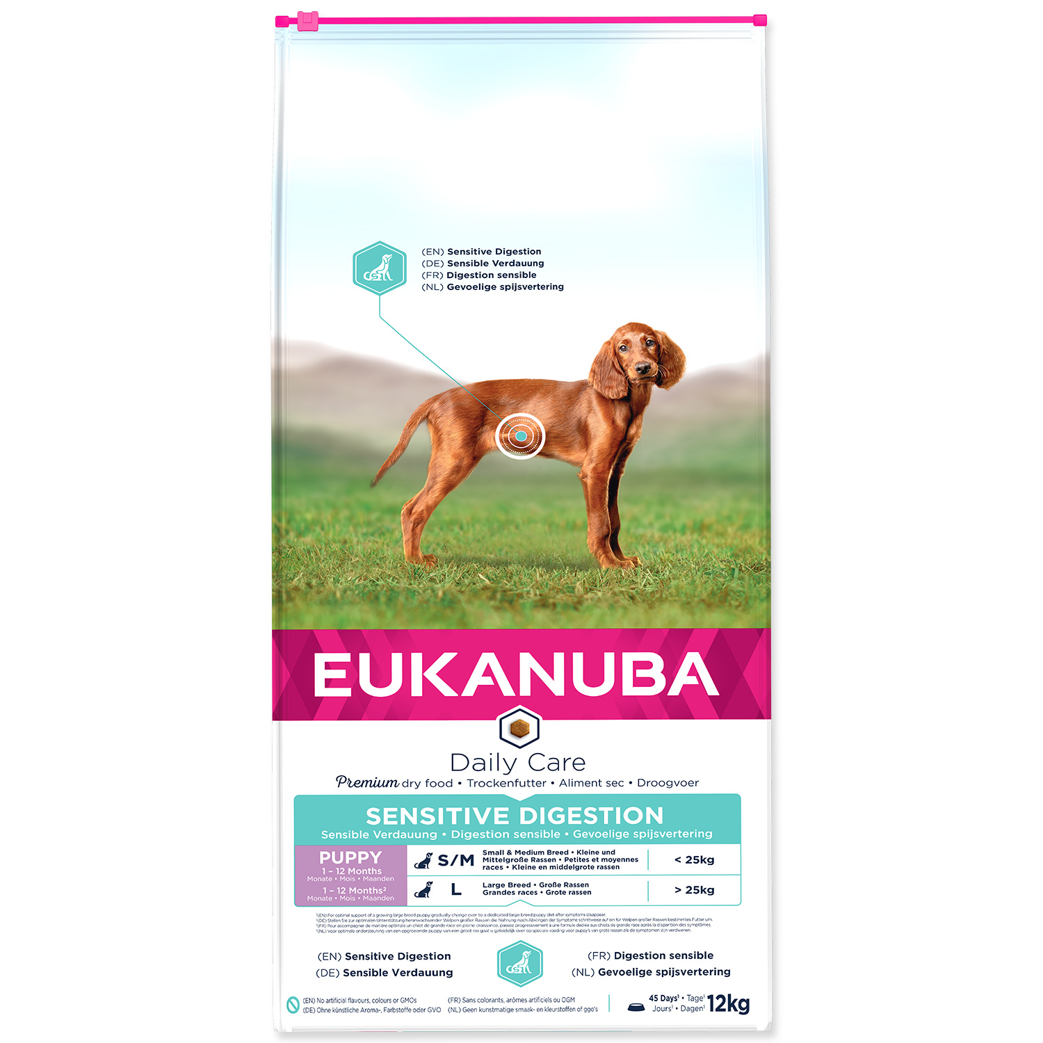 Eukanuba Daily Care kurczak puppy 12 kg