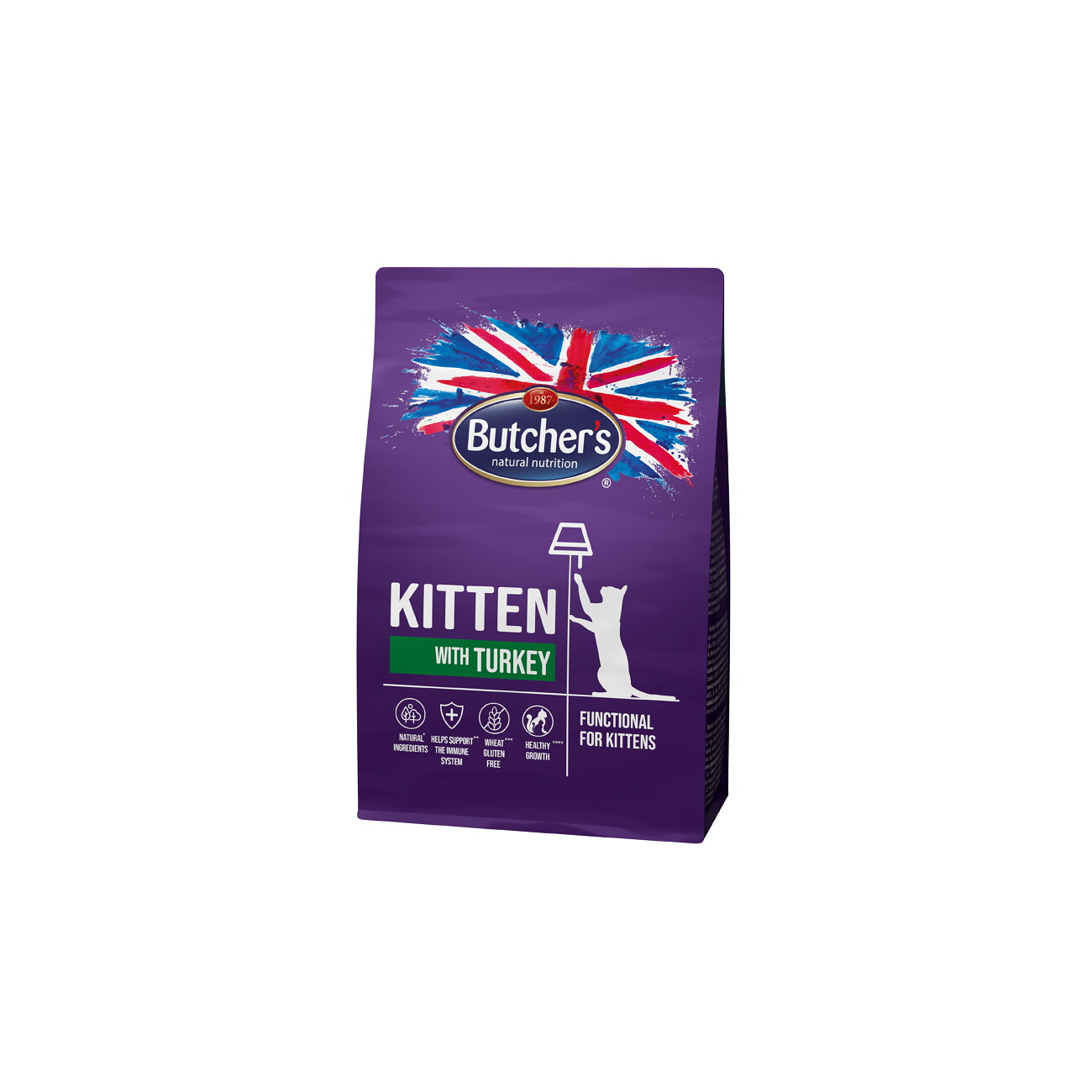 Butcher's Functional indyk kitten 800 g