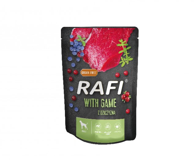 Rafi dziczyzna 300 g