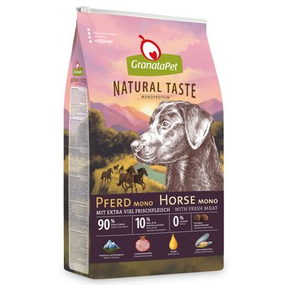 GranataPet Natural Taste Monoprotein konina adult 12 kg