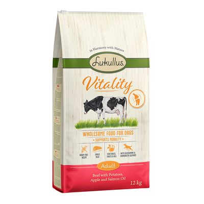 Lukullus Vitality cielęcina, wołowina 12 kg