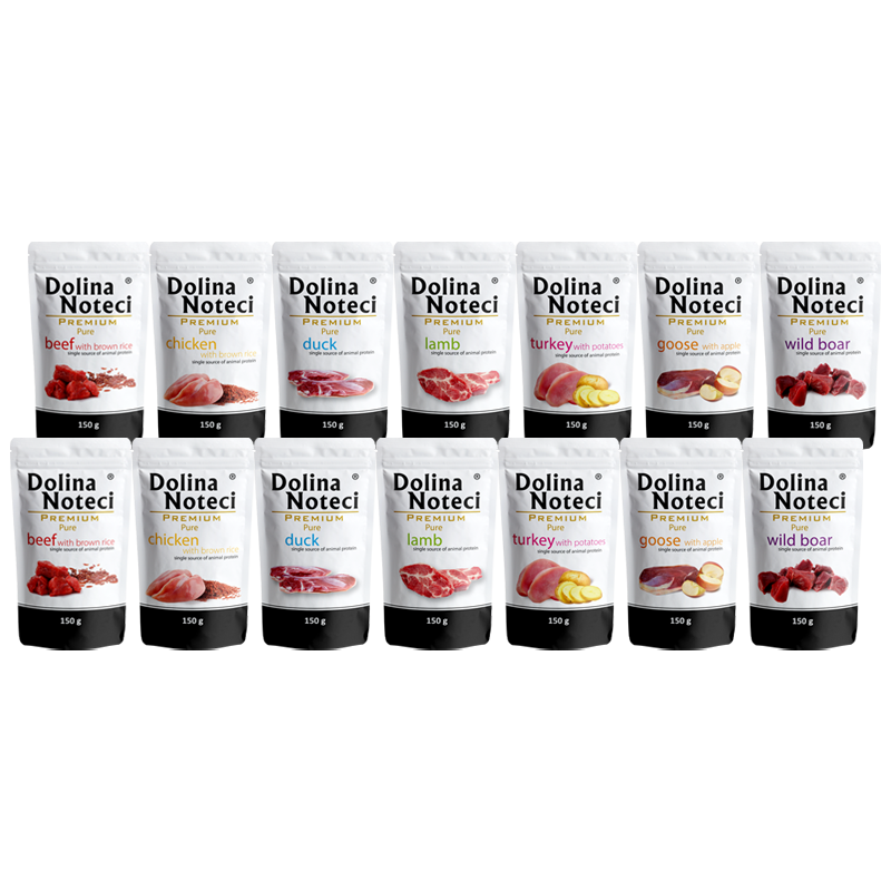 Dolina Noteci Pure adult 150 g × 14