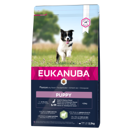 Eukanuba jagnięcina z ryżem puppy 2,5 kg