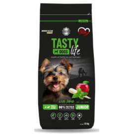 BioFeed Tasty Dogs Life jagnięcina junior małe rasy 1,5 kg