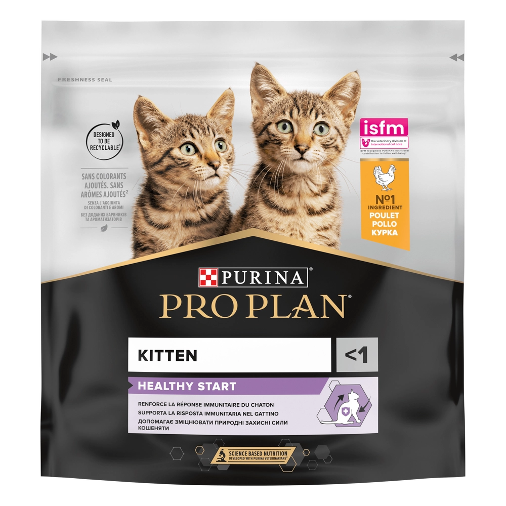 Purina Pro Plan kurczak z ryżem kitten 400 g