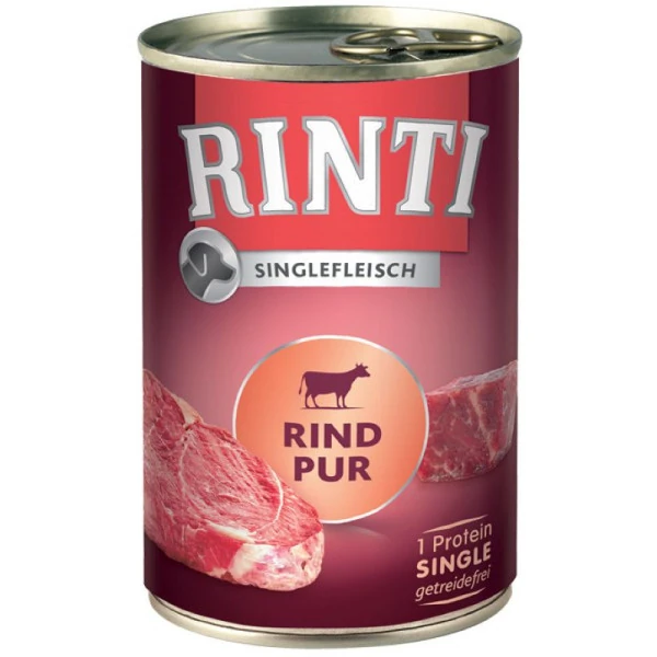 Rinti Sensible Pur wołowina 400 g