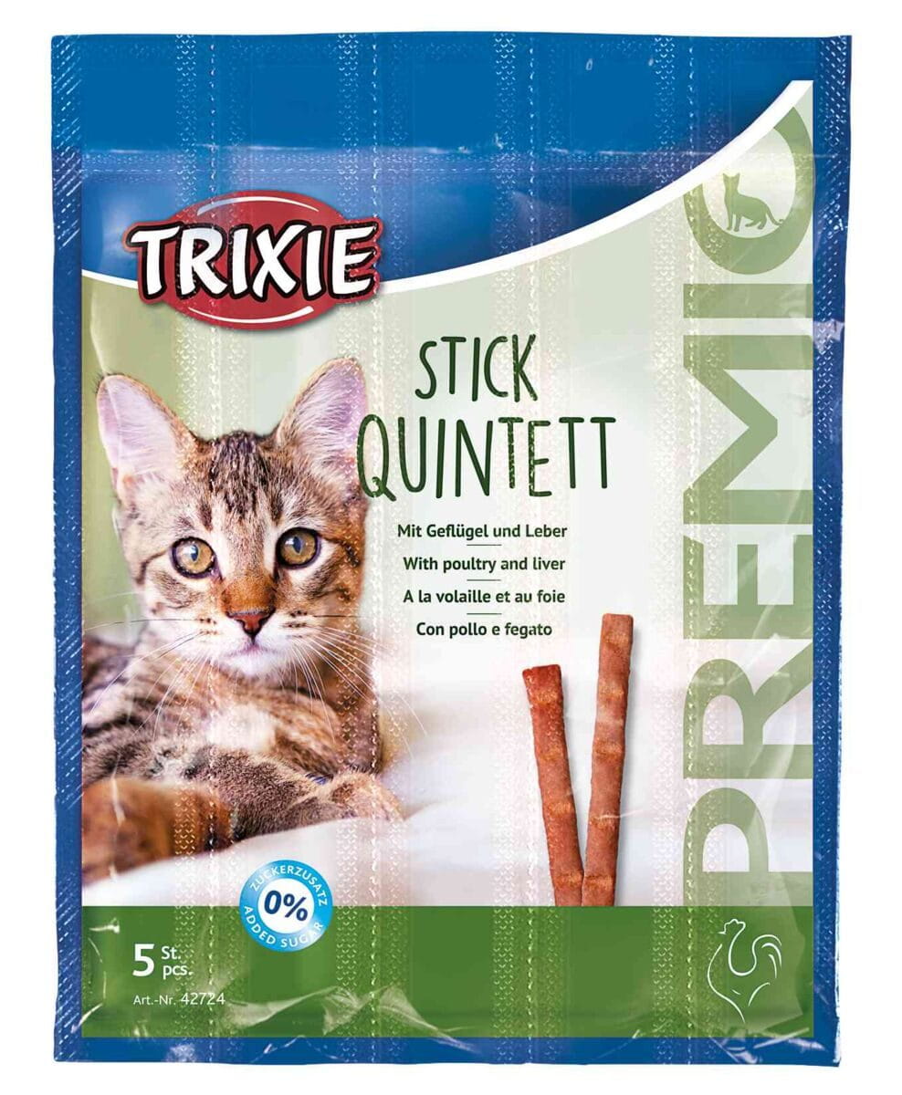 Trixie Premio drób, wątróbka 5 g × 5