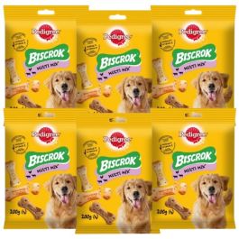 Pedigree Multi Biscrok 200 g × 6