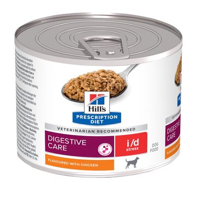 Hill's Prescription Diet i/d Digestive Care Stress Mini kurczak adult 200 g × 48