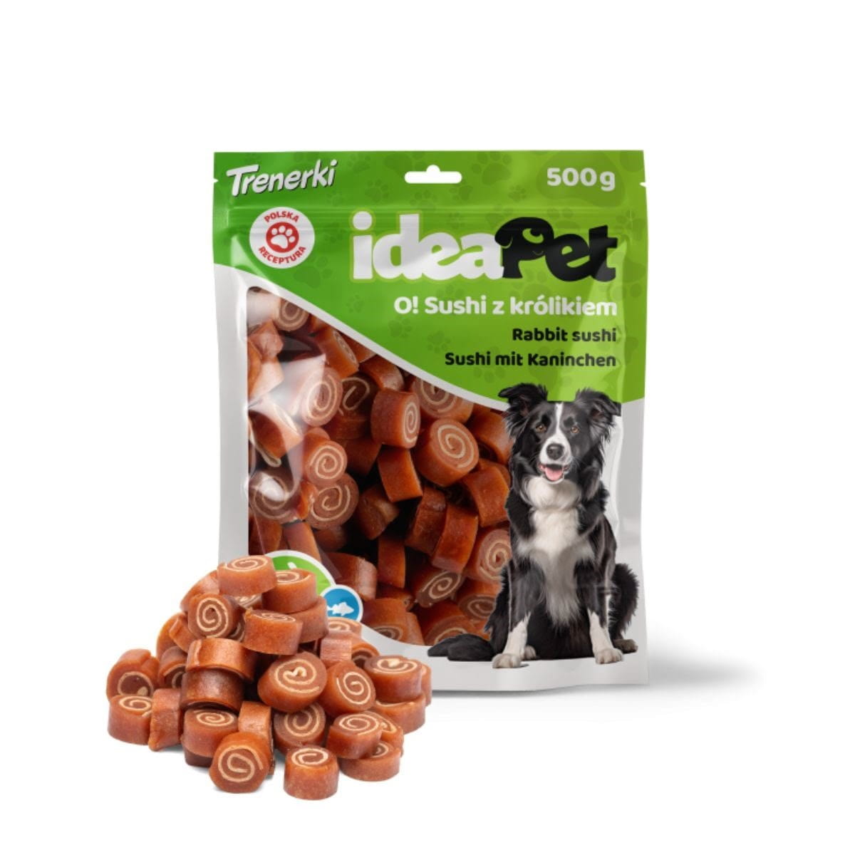 IdeaPet Sushi królik 500 g