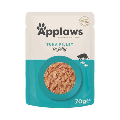 Applaws Sensitive tuńczyk w galaretce adult 70 g × 16
