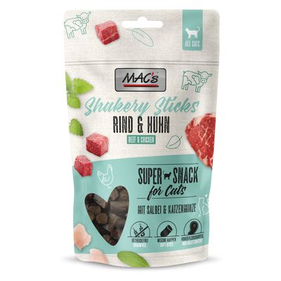 MAC's Shakery Sticks kurczak, wołowina 50 g