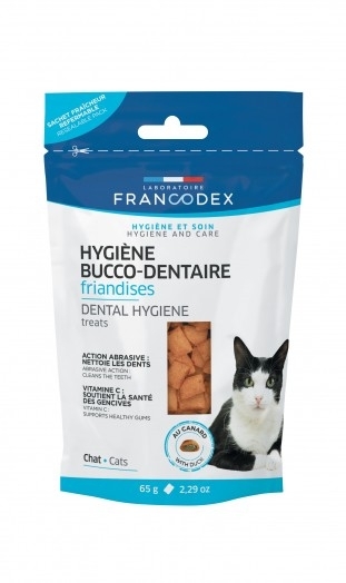 Francodex Dental kaczka 65 g