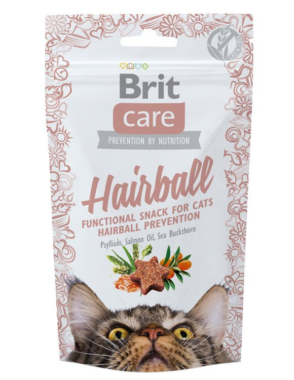 Brit Care Hairball kaczka 50 g