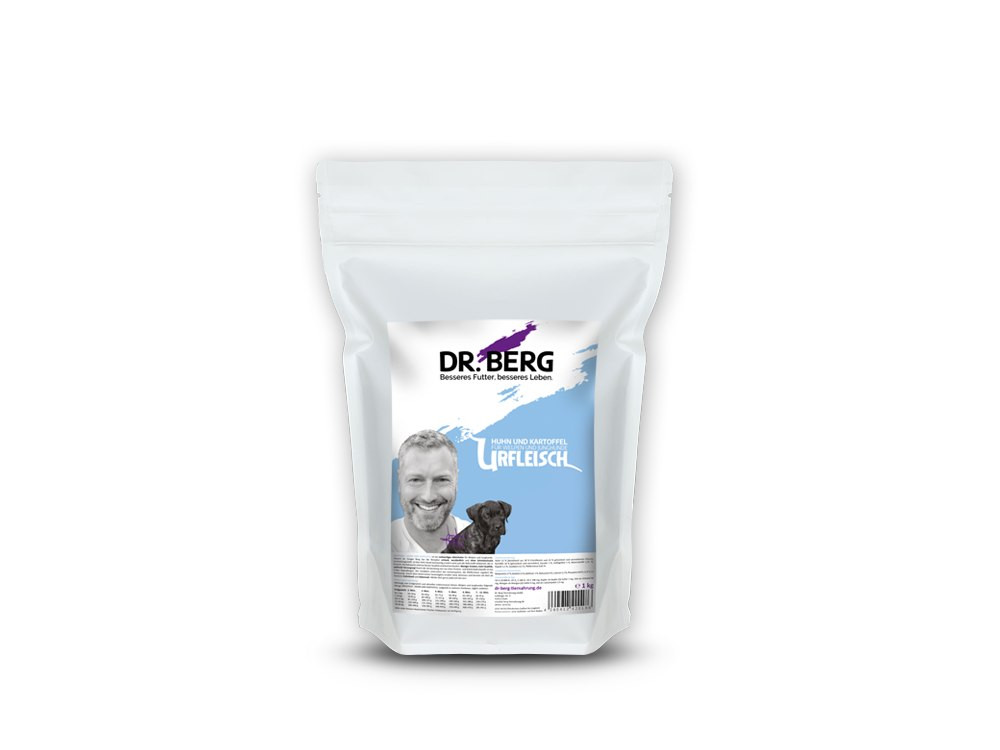 Dr.Berg Urfleisch kurczak junior 1 kg