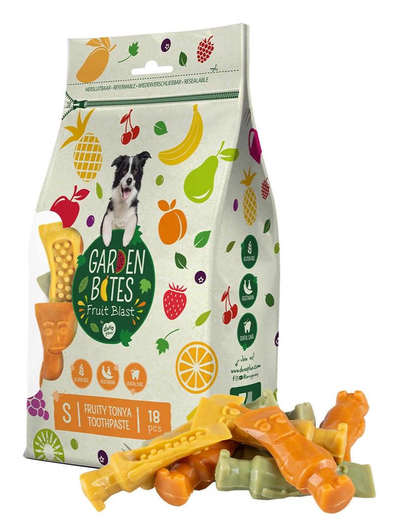 Garden Bites Garden Bites banan, brzoskwinia, gruszka 15 g × 18