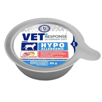 Vet Response Veterinary Diet Sensitive królik adult 85 g