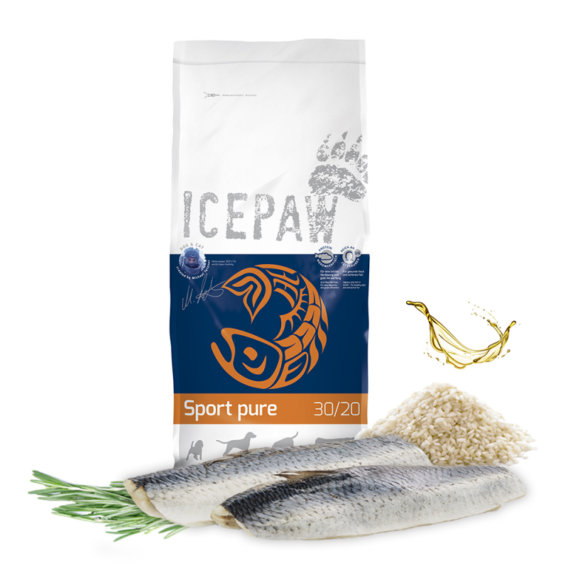 ICEPAW Sport Pure śledź adult 14 kg