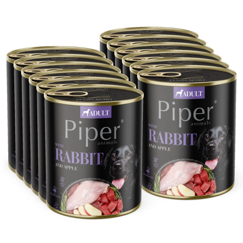 Piper królik 800 g × 12