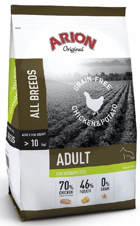 Arion Original Grain Free kurczak adult 12 kg