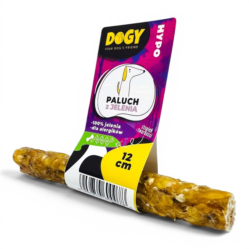 Dogy Hypo paluch z jelenia 75 g