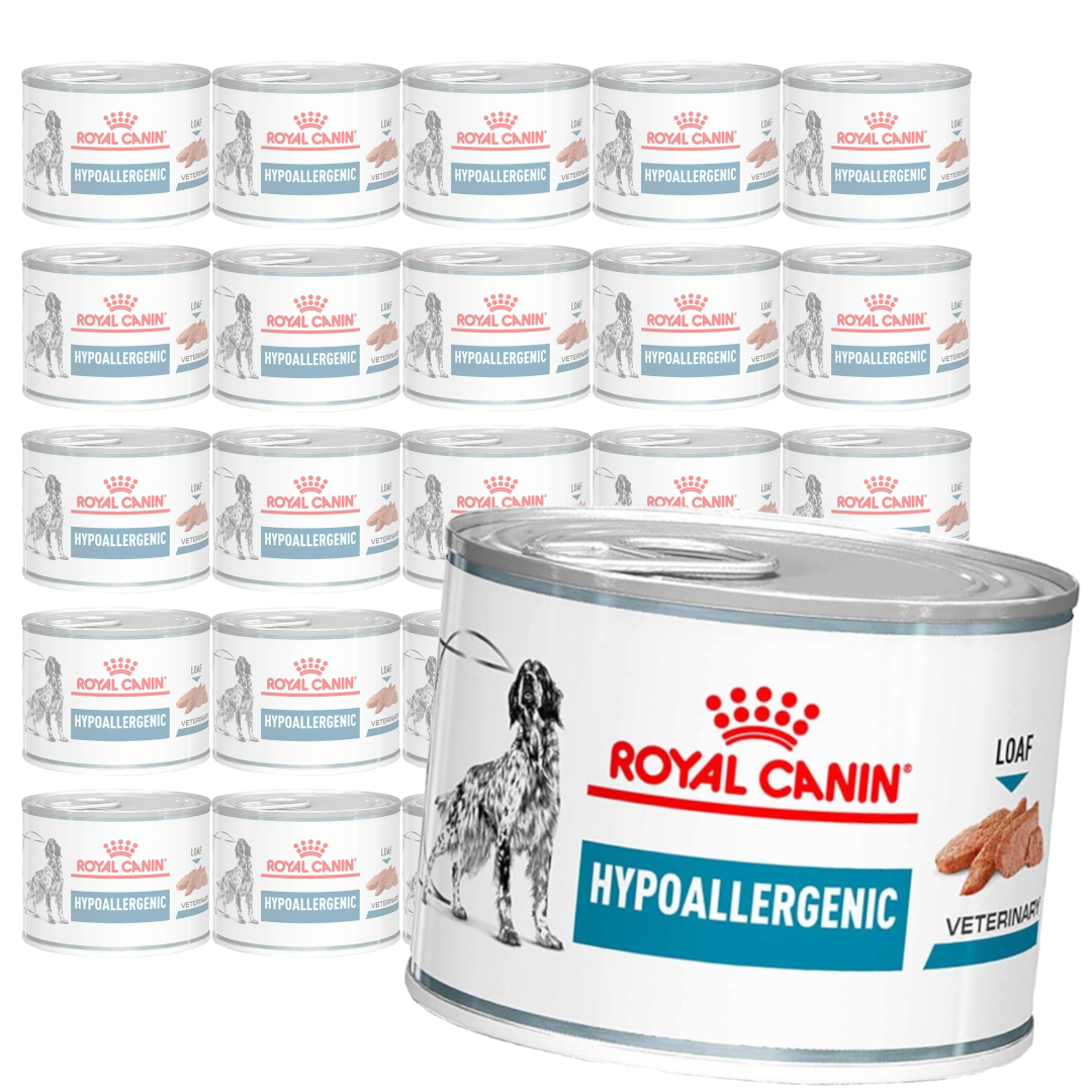Royal Canin Veterinary Hypoallergenic adult 200 g × 24