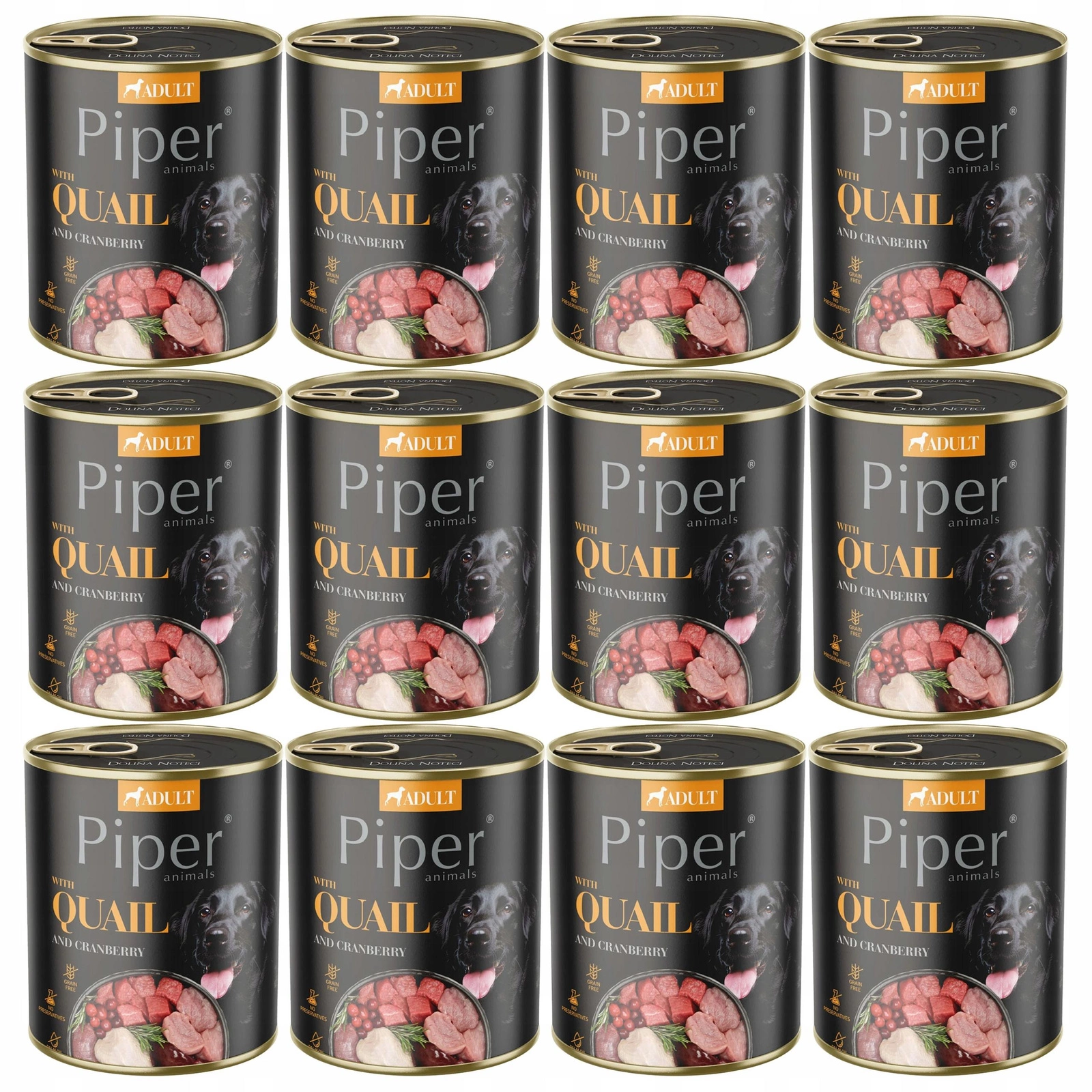 Piper przepiórka adult 800 g × 12