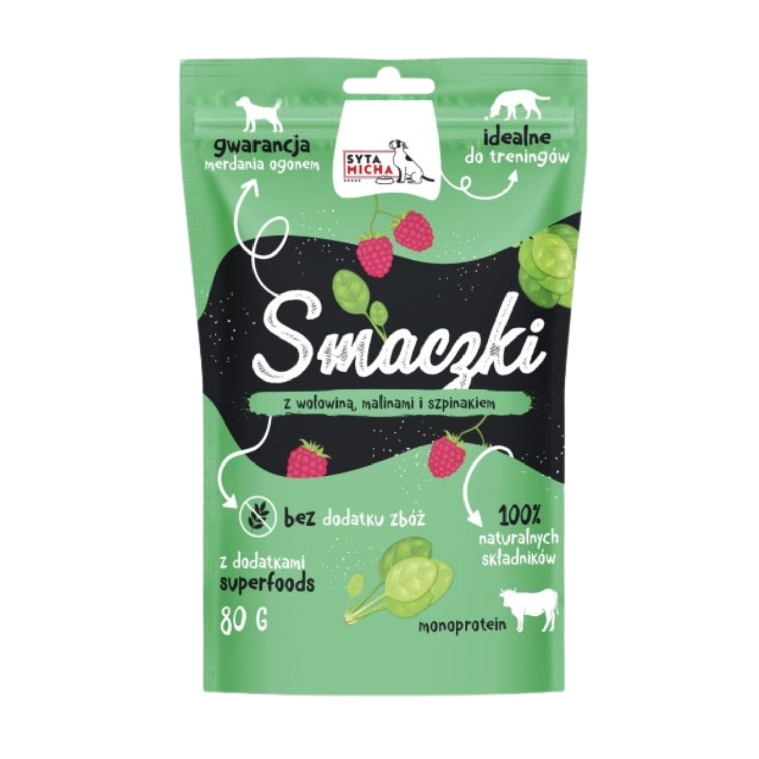 Syta Micha wołowina 80 g
