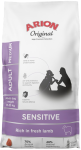 Arion Original Sensitive jagnięcina adult średnie rasy 12 kg
