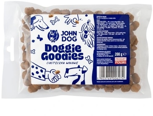 John Dog ciasteczka wołowe z batatem 200 g