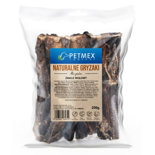Petmex żwacze wołowe 200 g