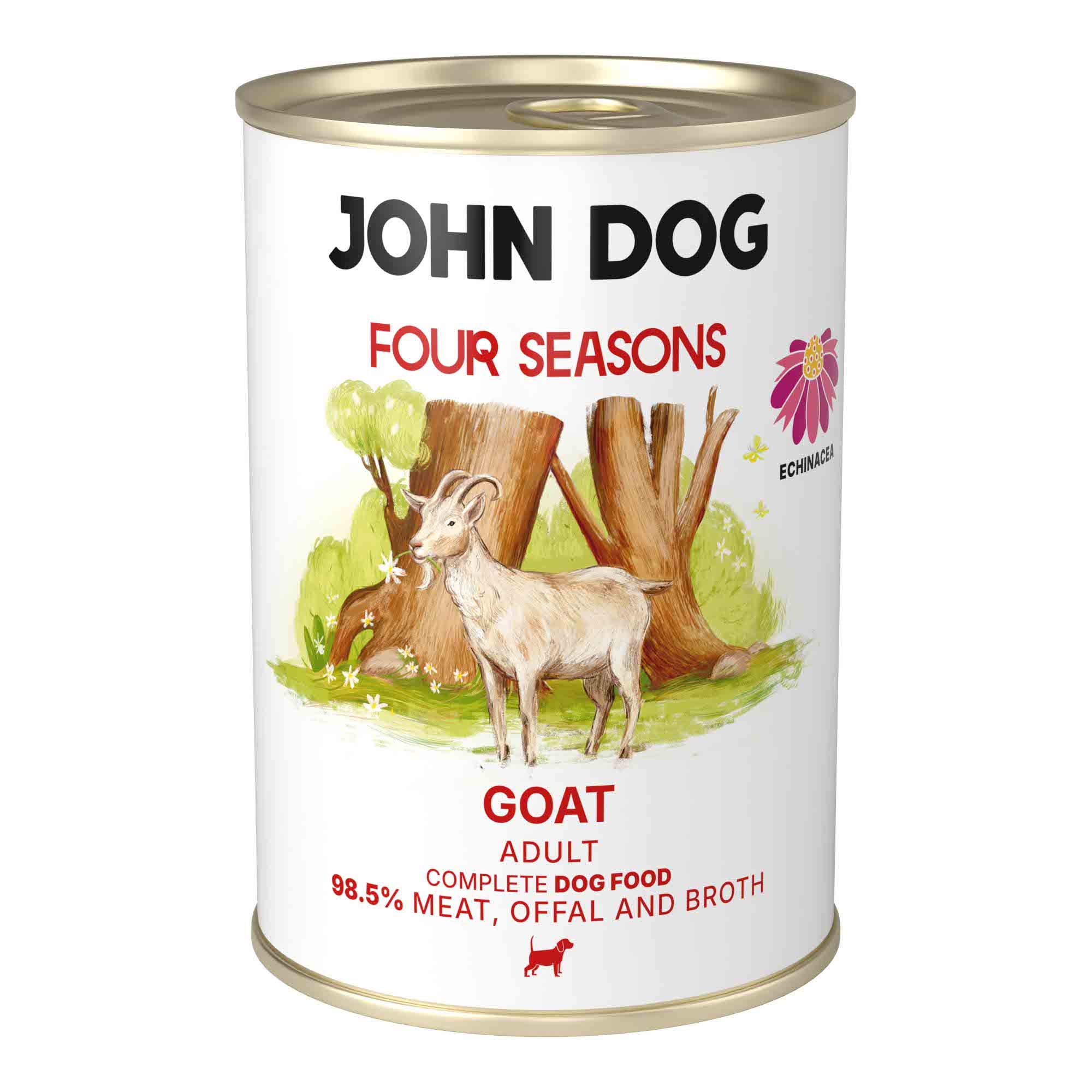 John Dog Four Seasons kozina adult 400 g