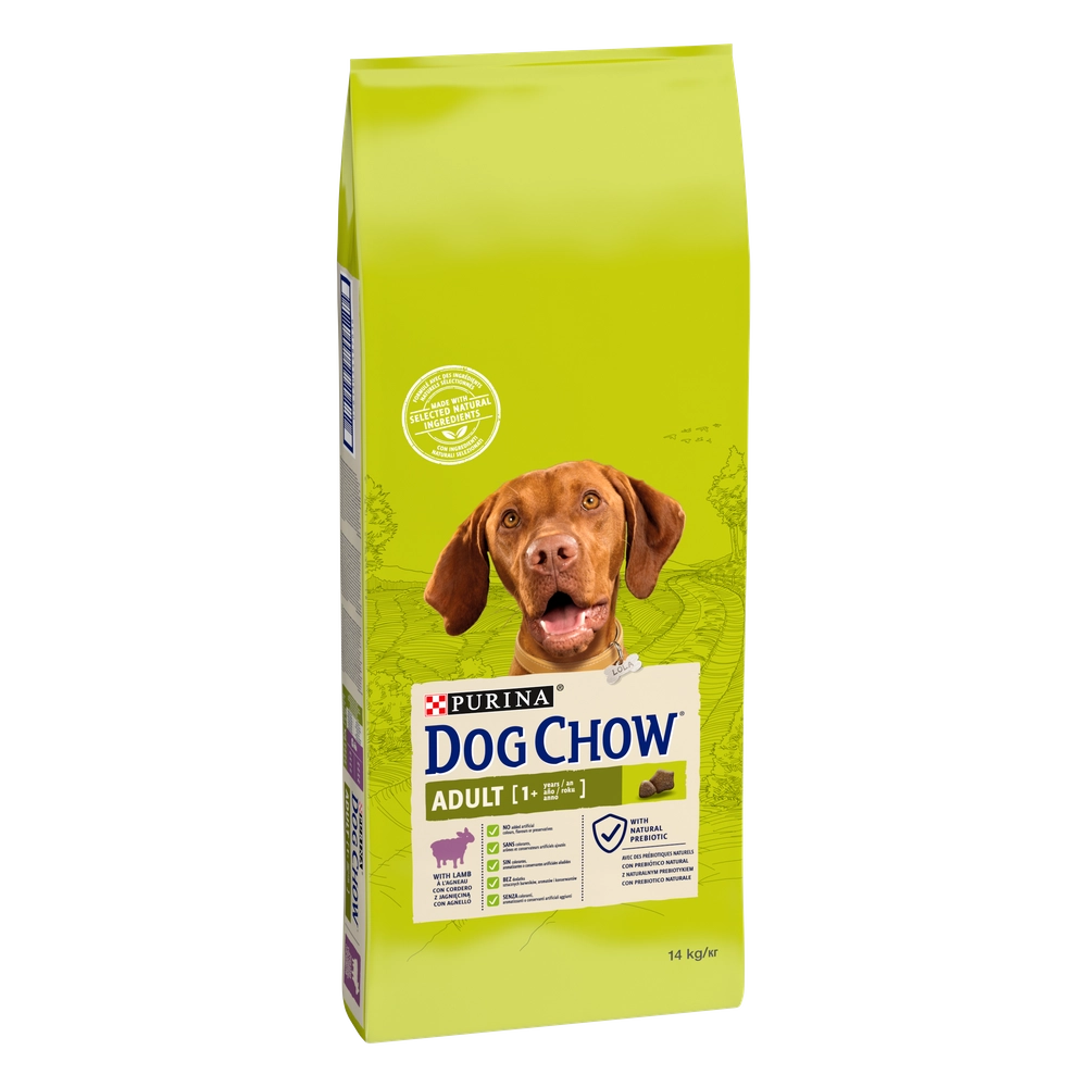 Purina Dog Chow jagnięcina adult 14 kg