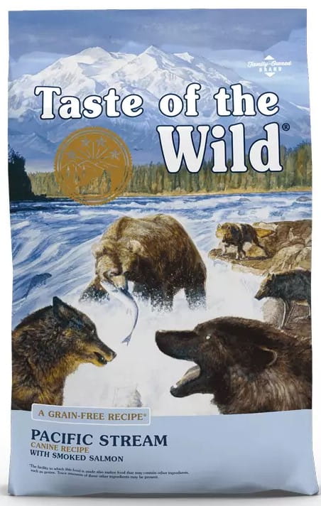 Taste of the Wild Pacific Stream ryba 12,2 kg × 2