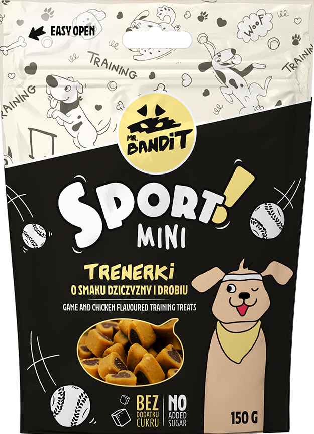 Mr. Bandit Sport dziczyzna, drób 150 g